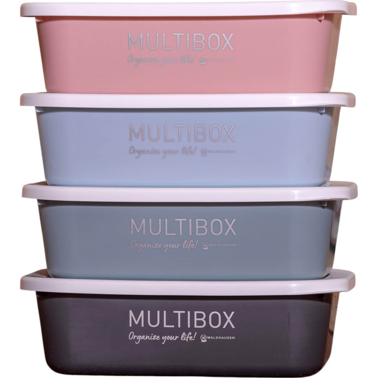 Multibox Organize your life mit Deckel Box