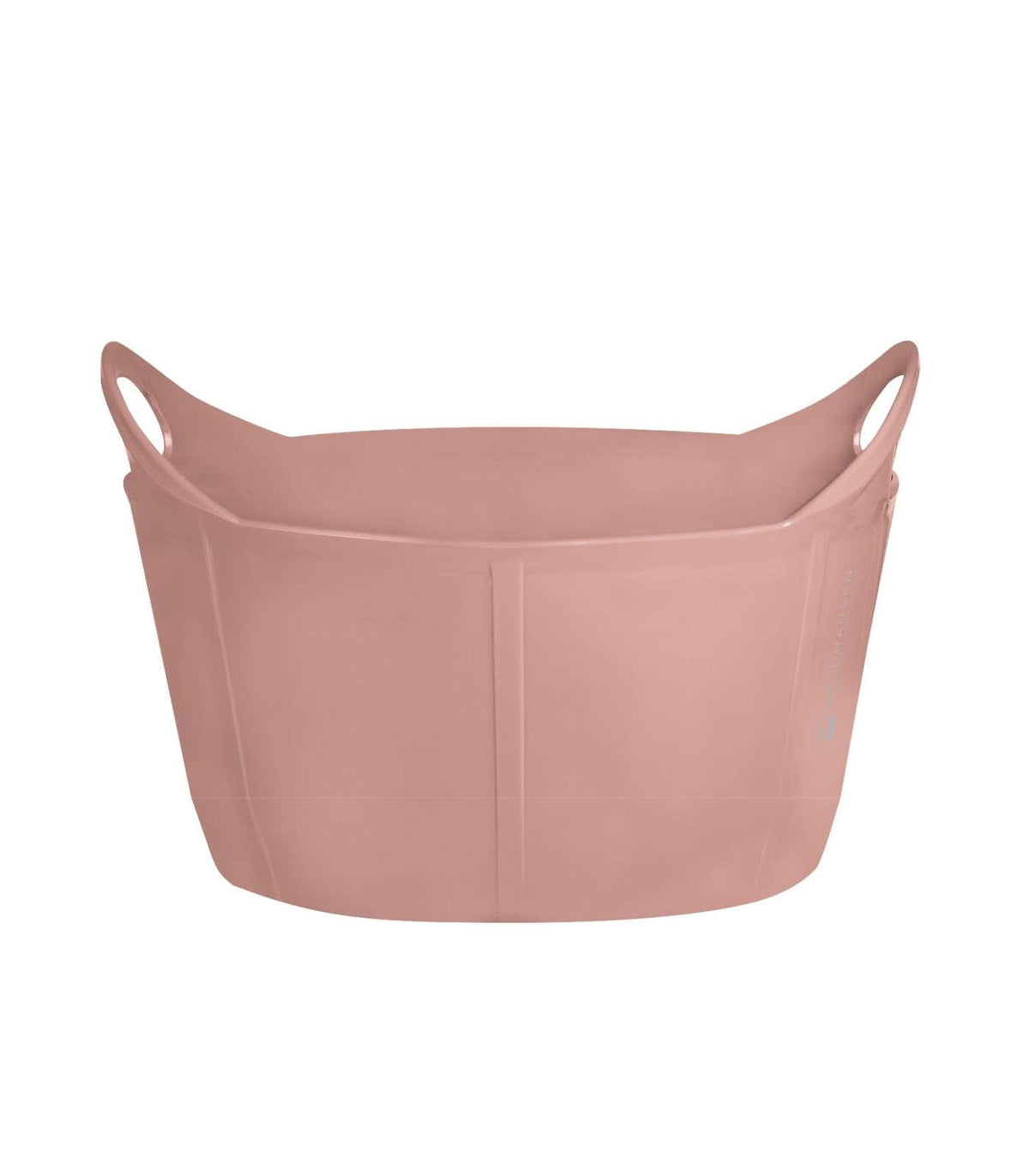 Flexischale 10l, Linnea Rosa, Produkt allein auf weißem Hintergrund.