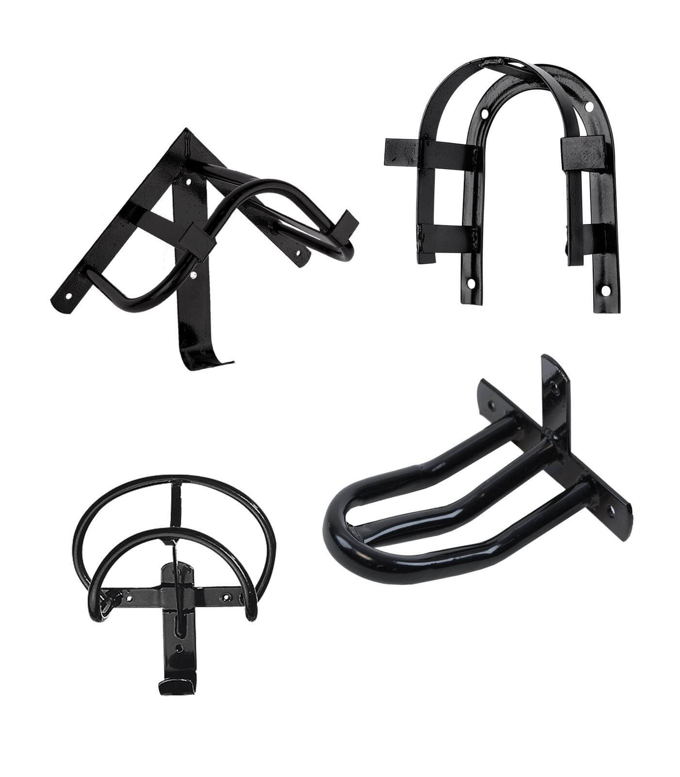 Geschirrhalter Satz=4 Teile, schwarz