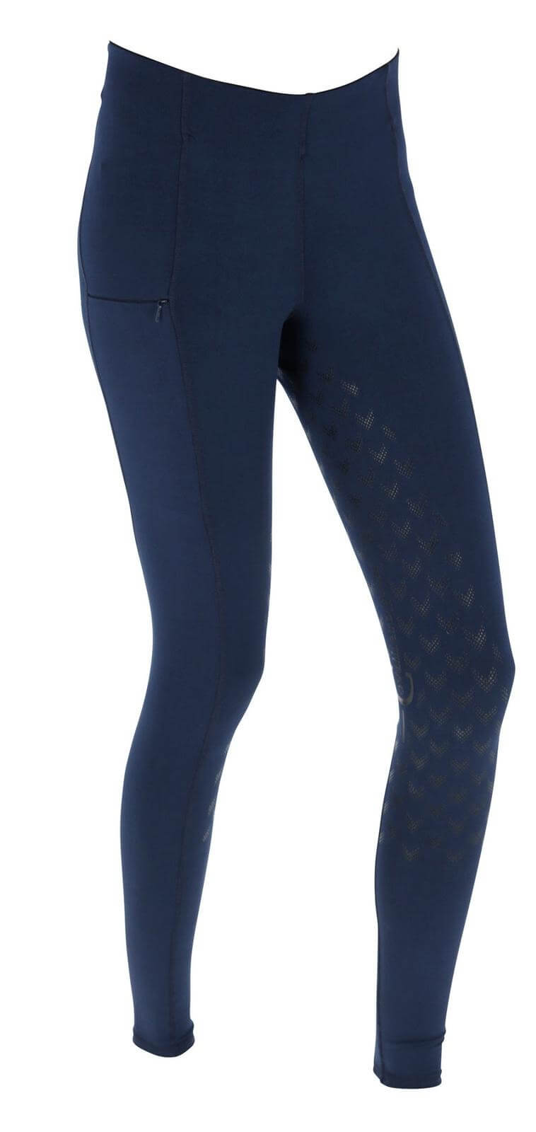 Reitleggins Damen Full-Grip Equona Damenreitleggins Vollbesatz