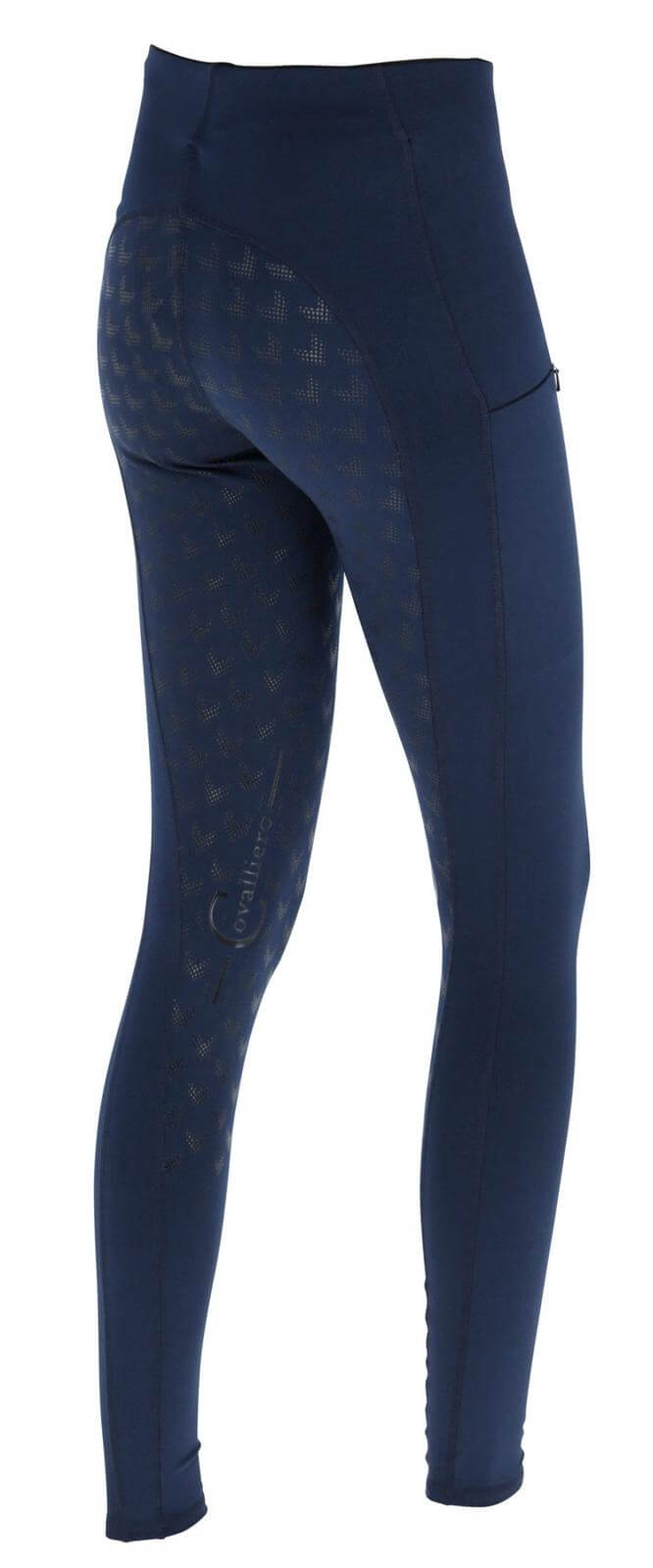 Reitleggins Damen Full-Grip Equona Damenreitleggins Vollbesatz