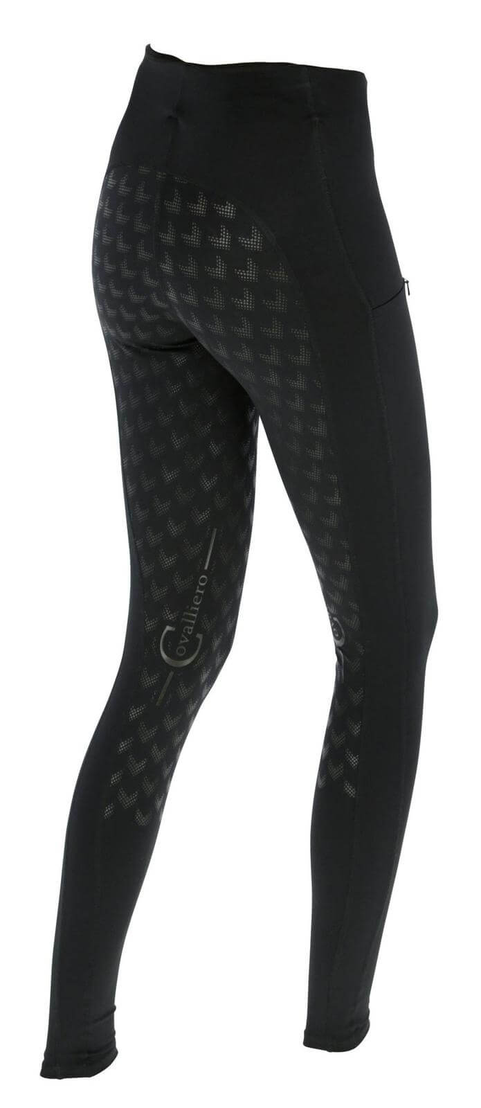Reitleggins Damen Full-Grip Equona Damenreitleggins Vollbesatz
