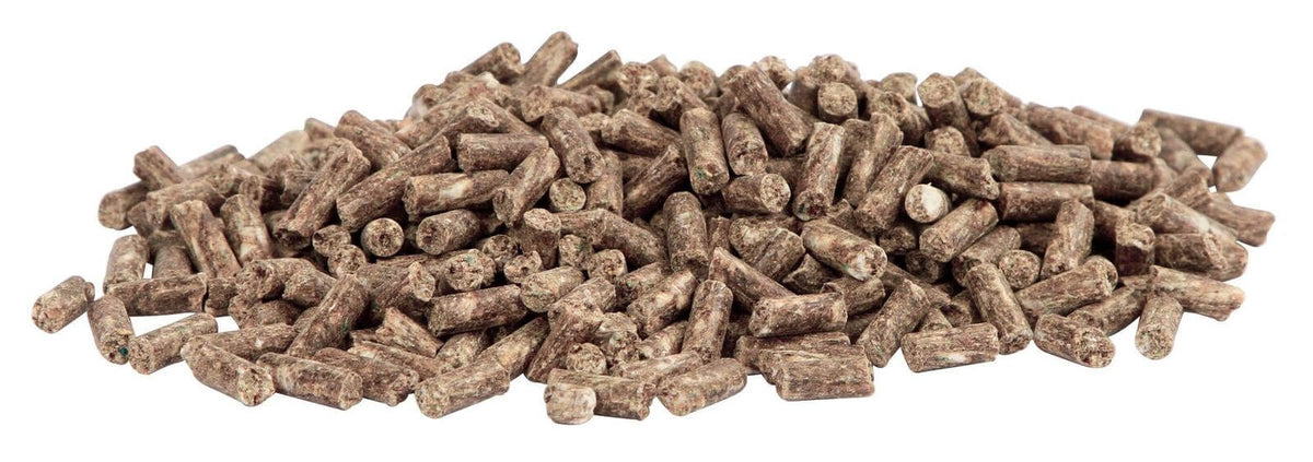 Delizia Biotin Pellets, 1 kg, Produkt allein auf weißem Hintergrund.