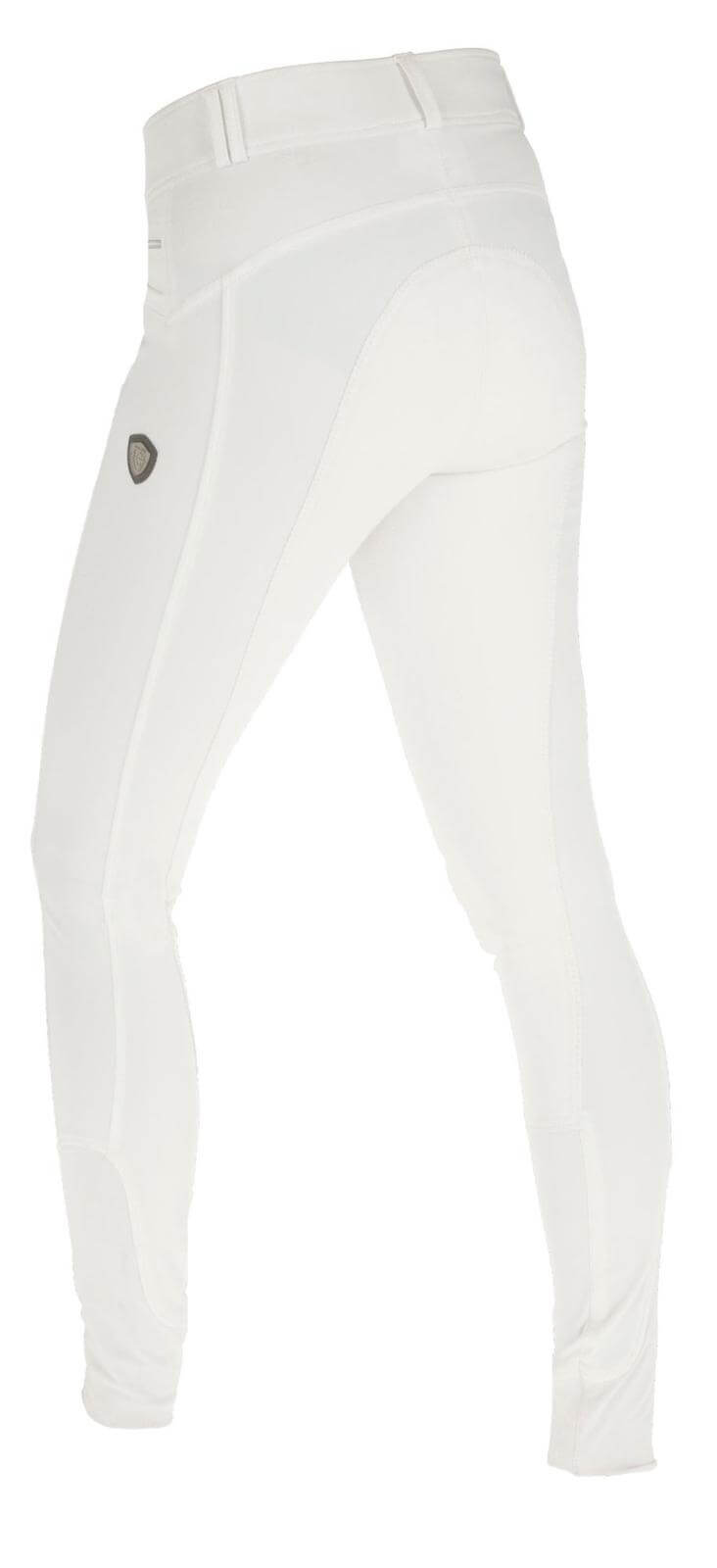 Reithose Damen Detroit LS Damenreithose Vollbesatz Kunstleder