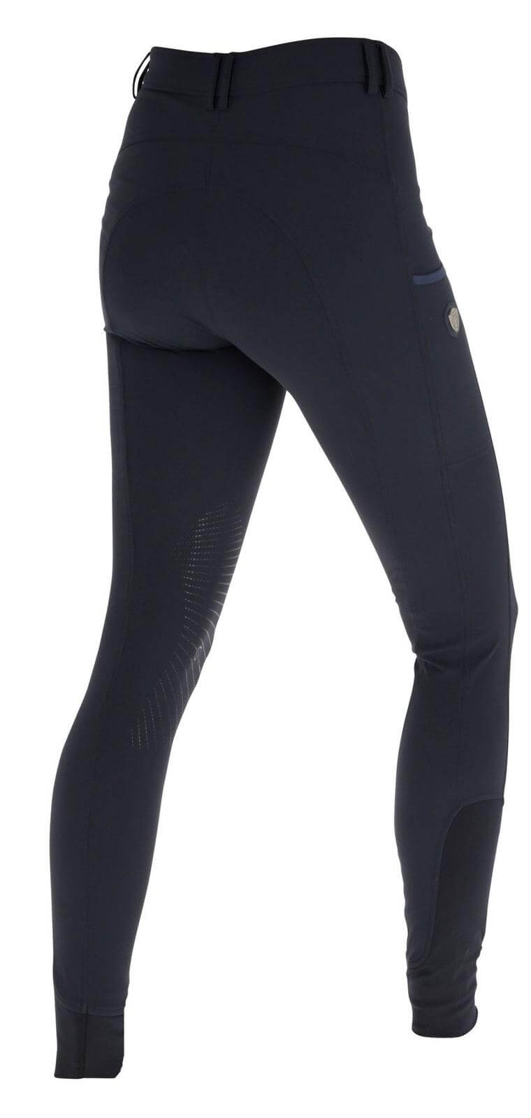 Reithose Kinder Knie-Grip Bali Kinderreithose Kniebesatz