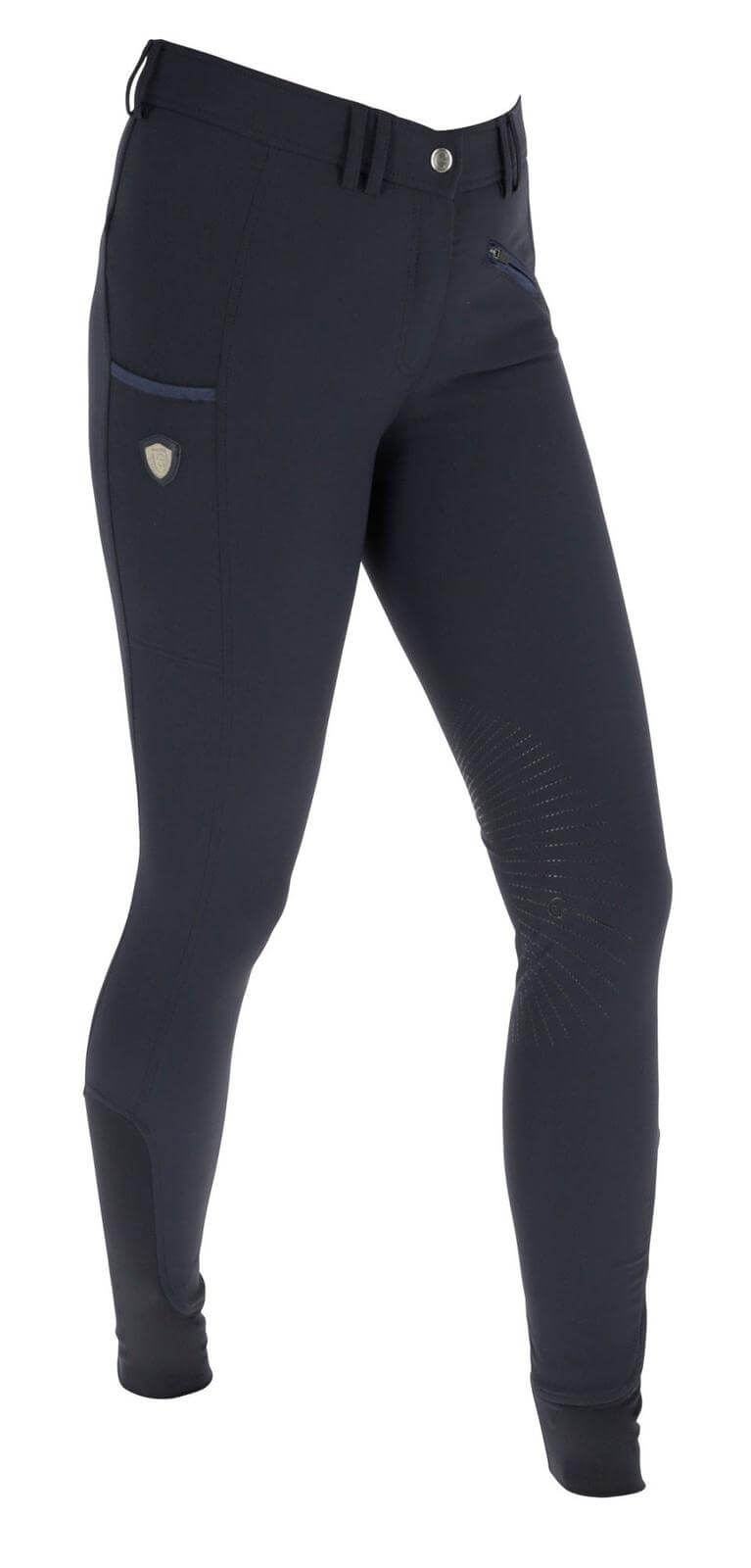 Reithose Kinder Knie-Grip Bali Kinderreithose Kniebesatz