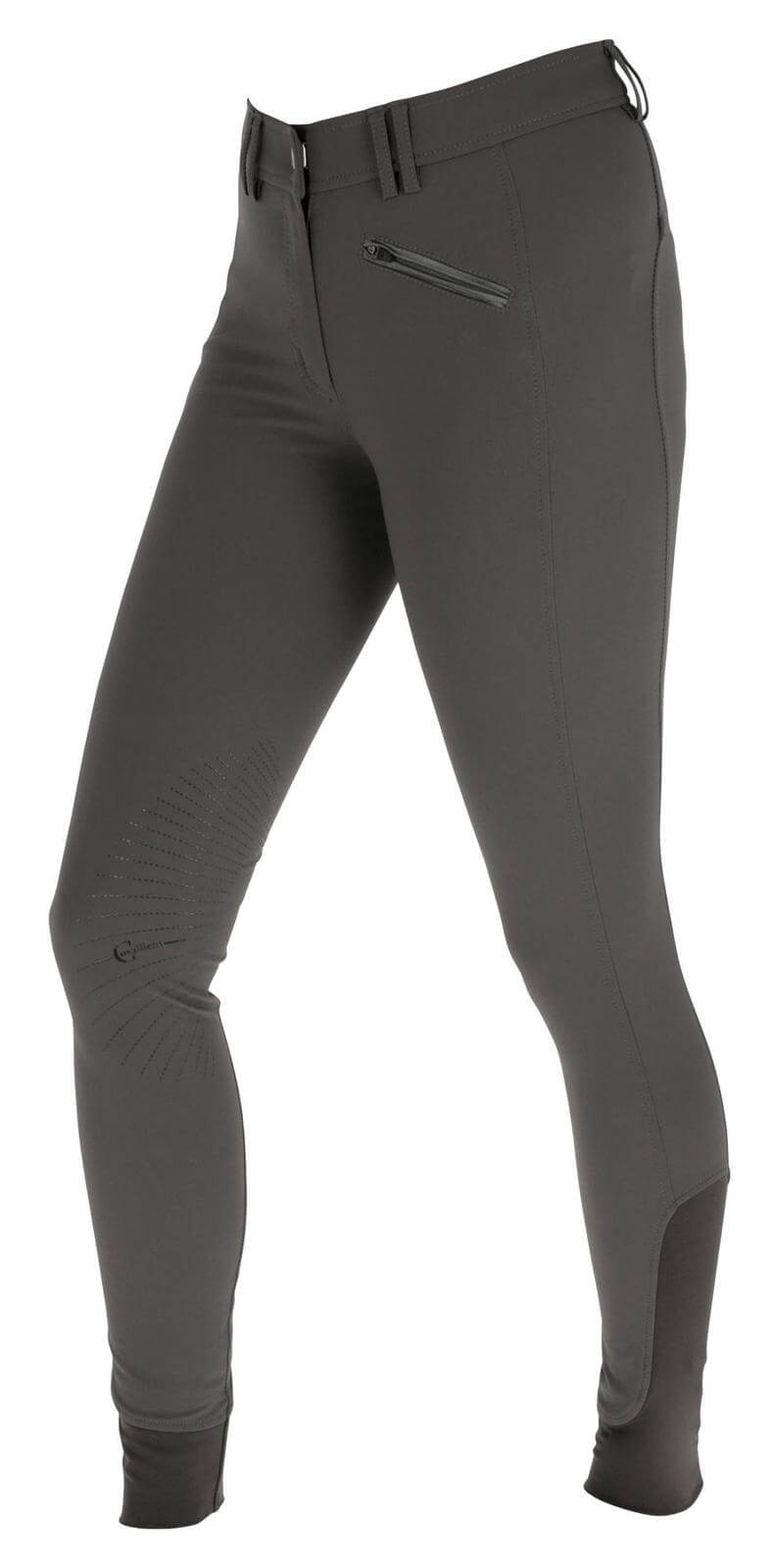 Reithose Kinder Knie-Grip Bali Kinderreithose Kniebesatz