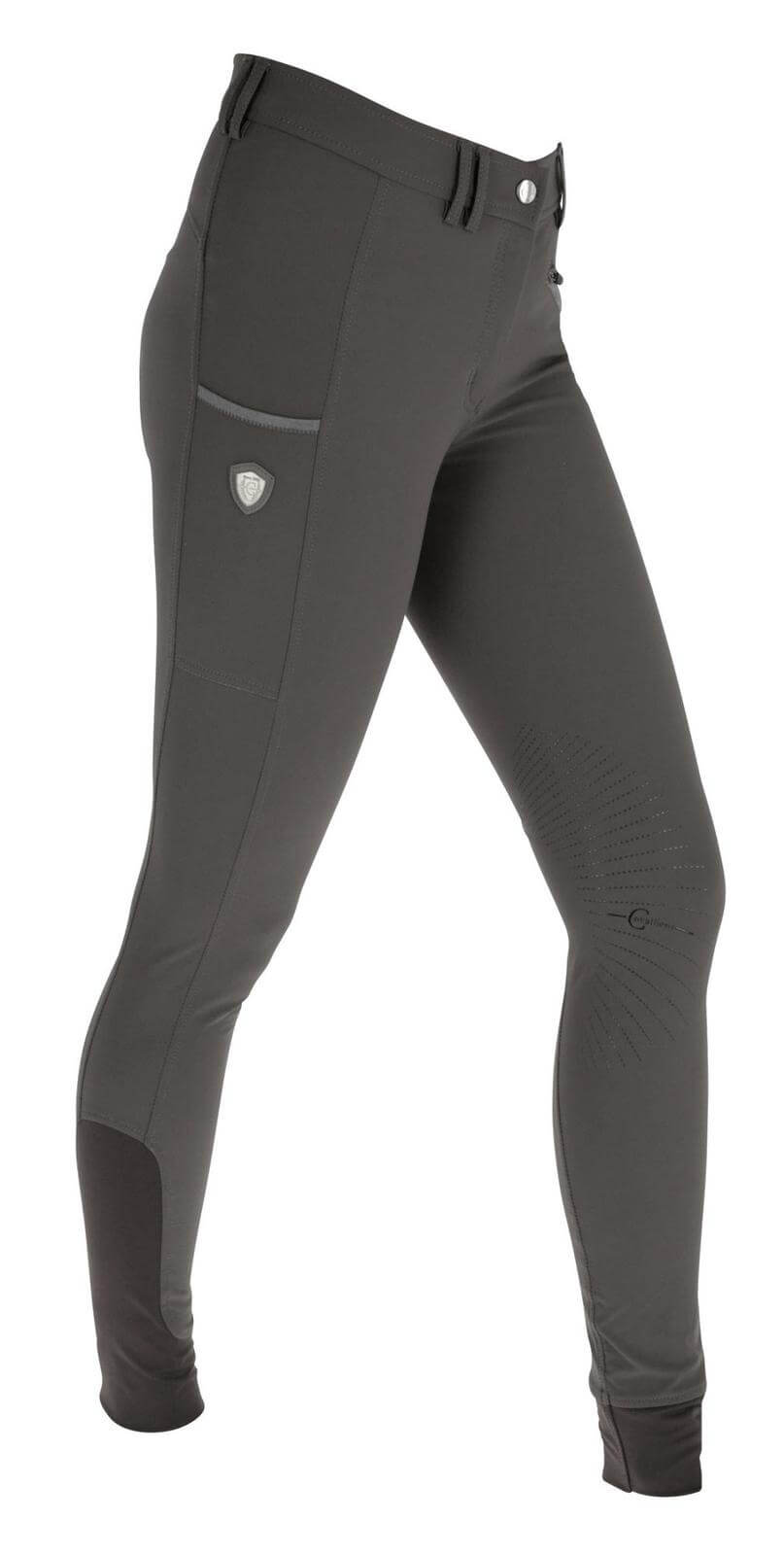Reithose Kinder Knie-Grip Bali Kinderreithose Kniebesatz