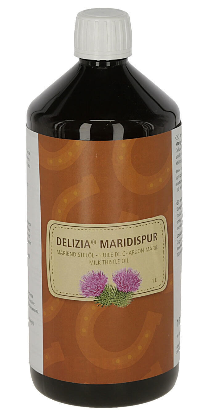 Mariendistelöl