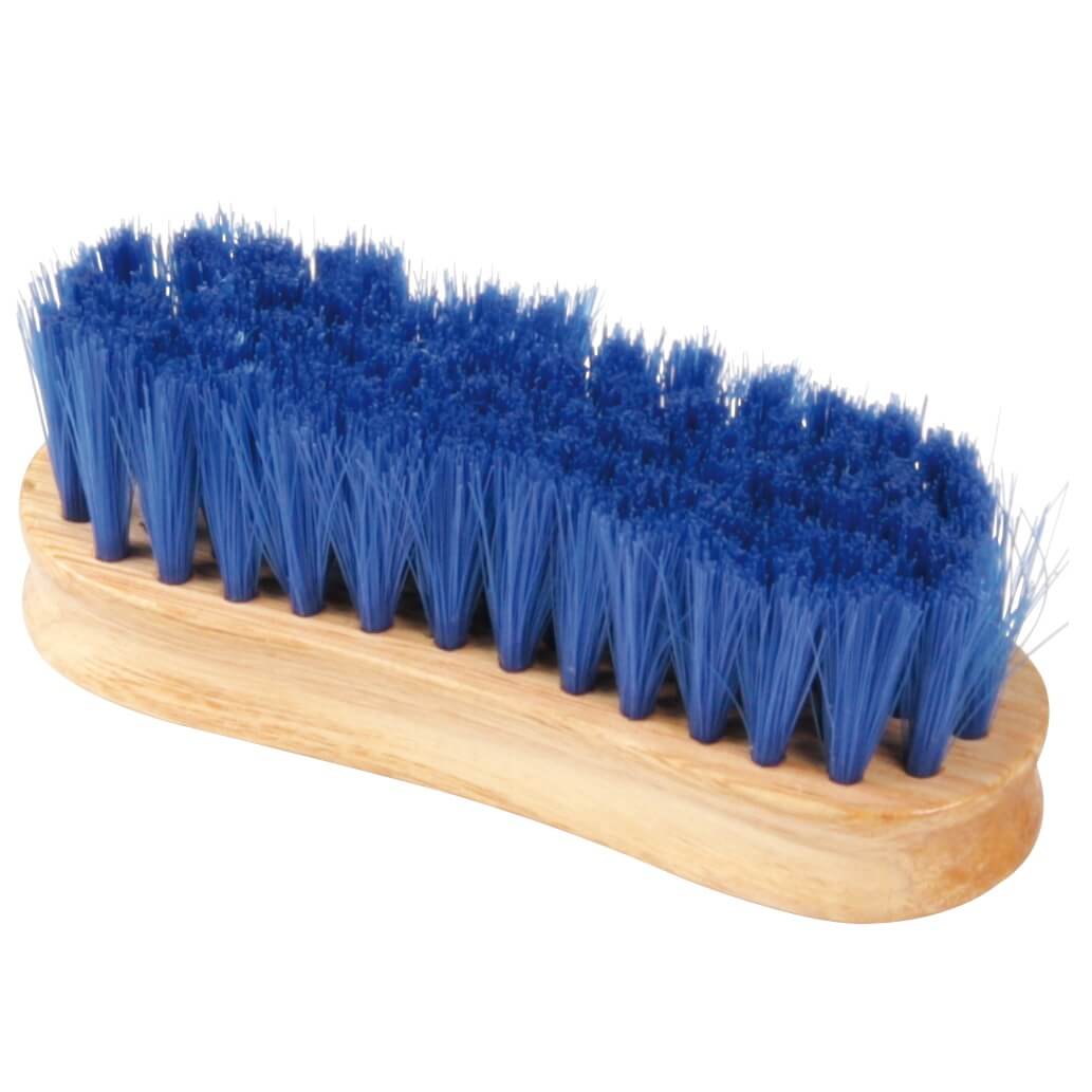 Kopfbürste, weich, blau