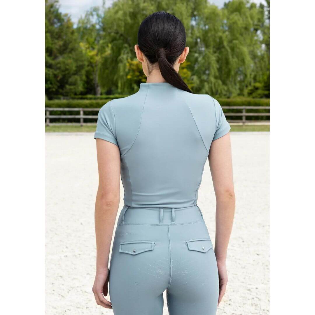 Base Layer Damen Short Sleeve Funktionsshirt