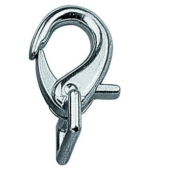 Karabiner für Ausbindezügel und Zügel