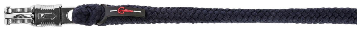 Covalliero Führstrick ClassicSoft, dunkelblau, Produkt allein auf weißem Hintergrund.