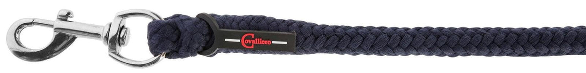 Covalliero Führstrick ClassicSoft, Dunkelblau, Produkt allein auf weißem Hintergrund.