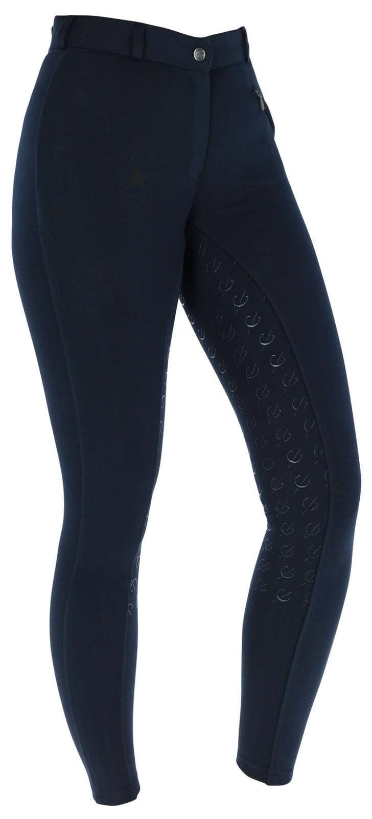 Reithose Damen Full-Grip Organomic Damenreithose Vollbesatz