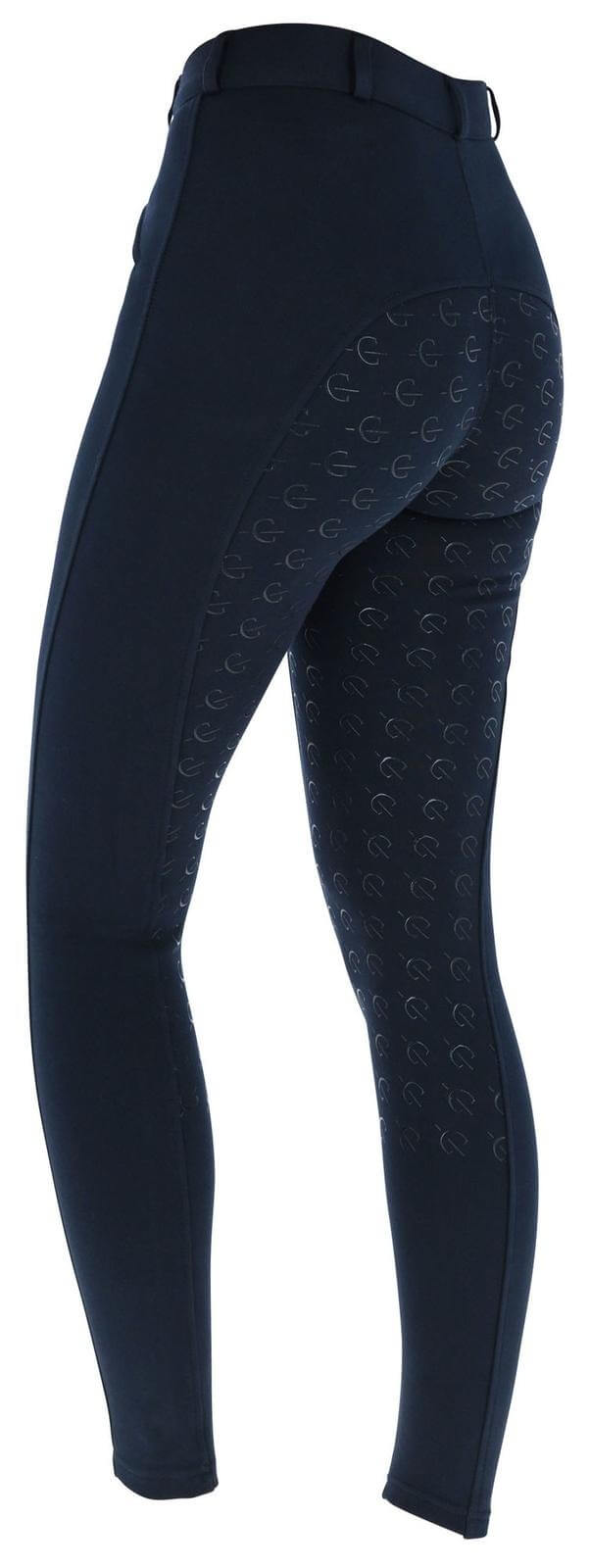 Reithose Damen Full-Grip Organomic Damenreithose Vollbesatz