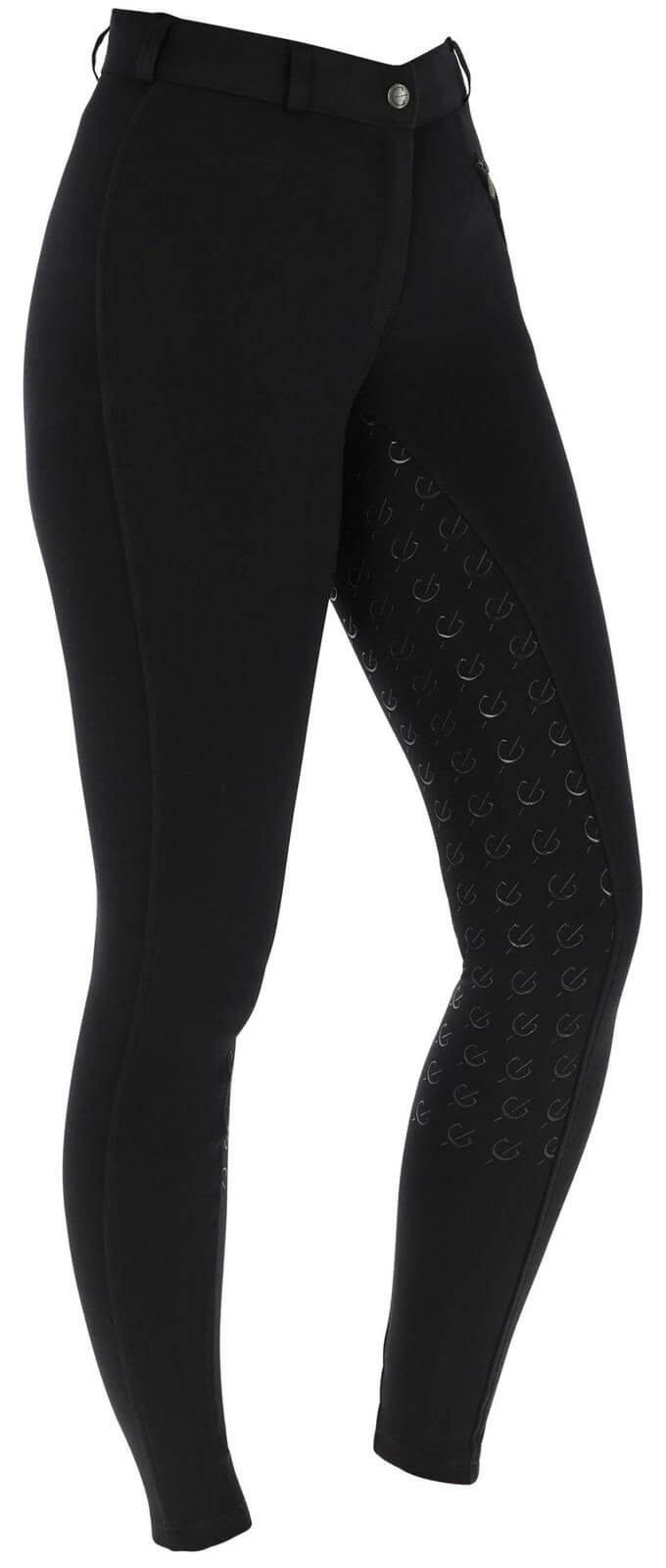 Reithose Damen Full-Grip Organomic Damenreithose Vollbesatz