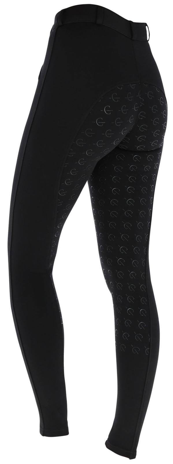 Reithose Damen Full-Grip Organomic Damenreithose Vollbesatz