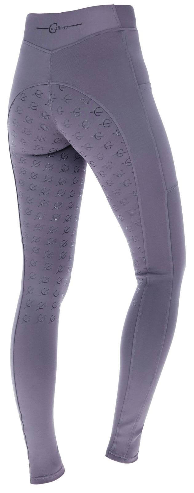 Reitleggings Damen Full-Grip ClassicStar Damenreitleggings Vollbesatz