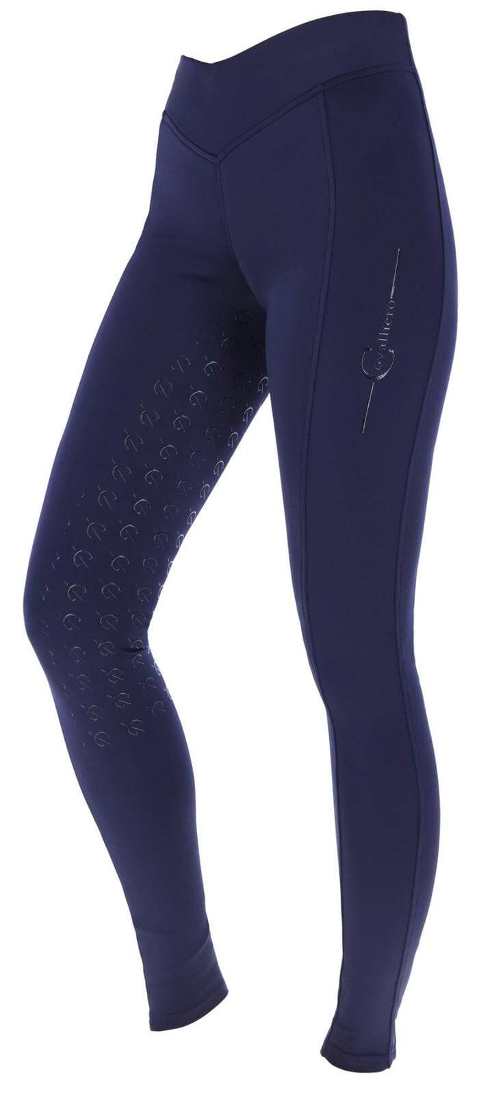Reitleggings Damen Full-Grip ClassicStar Damenreitleggings Vollbesatz