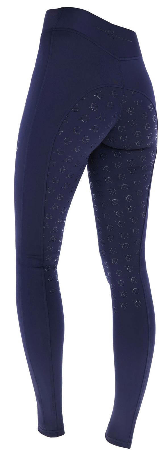 Reitleggings Damen Full-Grip ClassicStar Damenreitleggings Vollbesatz