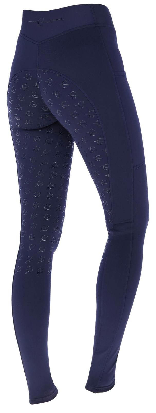 Reitleggings Damen Full-Grip ClassicStar Damenreitleggings Vollbesatz