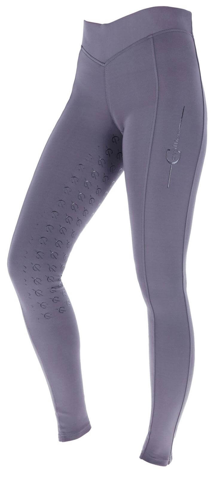 Reitleggings Damen Full-Grip ClassicStar Damenreitleggings Vollbesatz