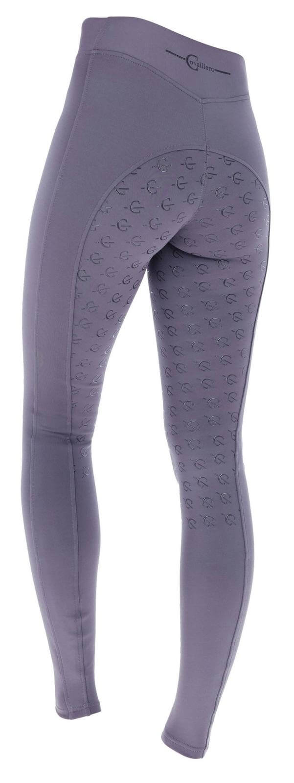Reitleggings Damen Full-Grip ClassicStar Damenreitleggings Vollbesatz
