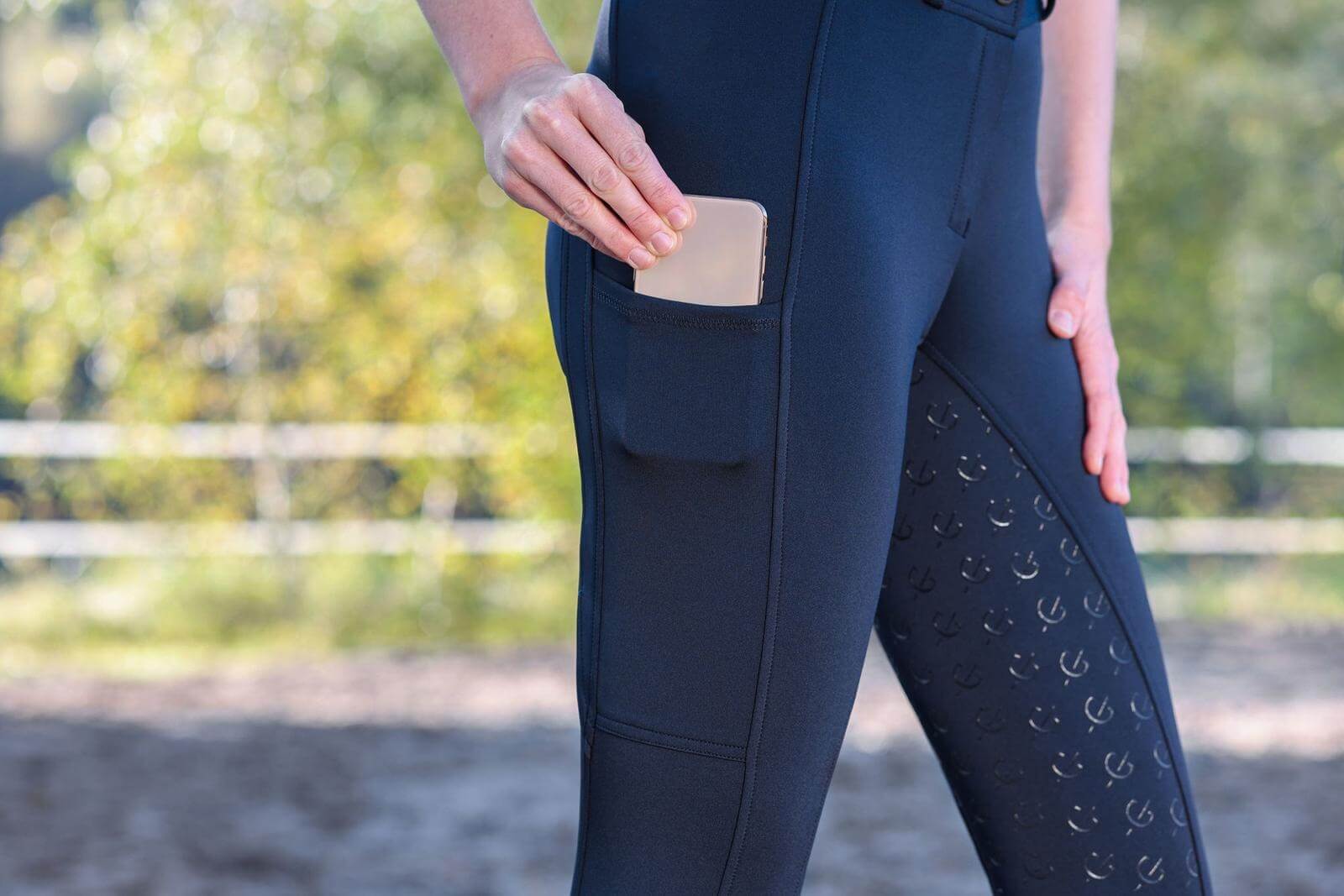 Reithose Damen Full-Grip ClassicStar Damenreithose Vollbesatz