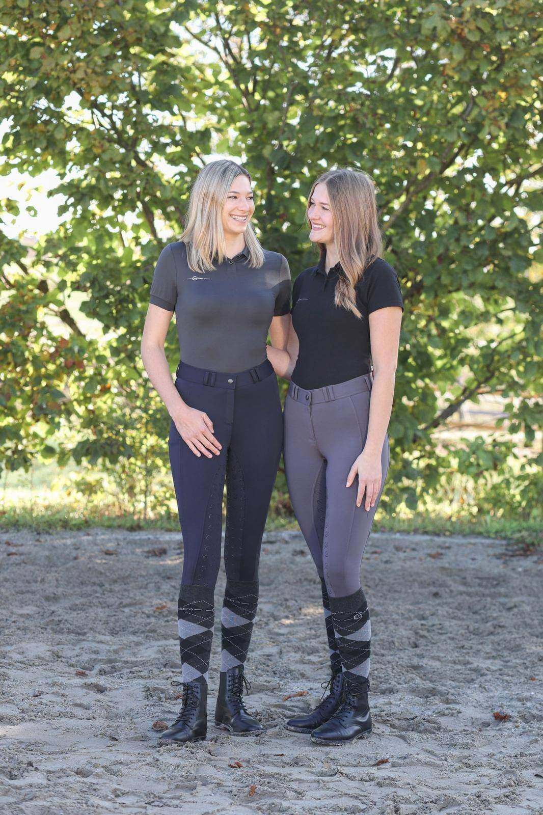Reithose Damen Full-Grip ClassicStar Damenreithose Vollbesatz