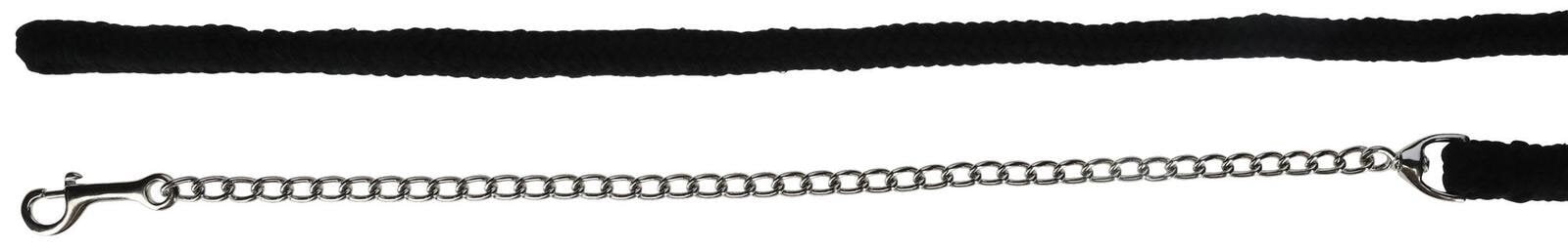 Führstrick Baumwolle mit Kette