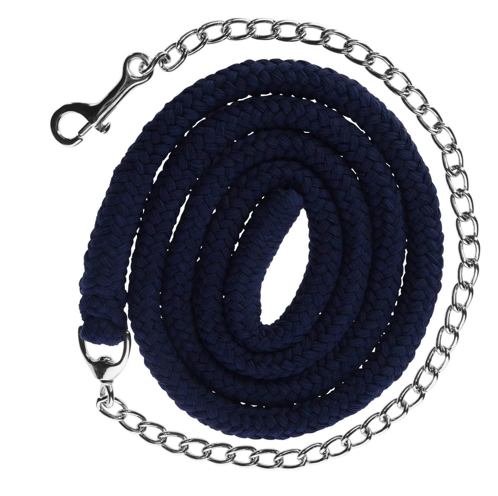 Führstrick Baumwolle mit Kette