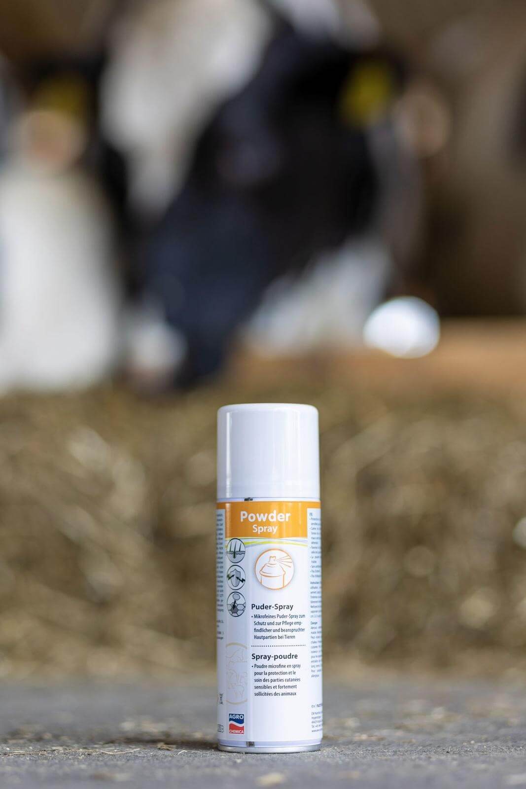 Hautpflege Powderspray Pflegespray