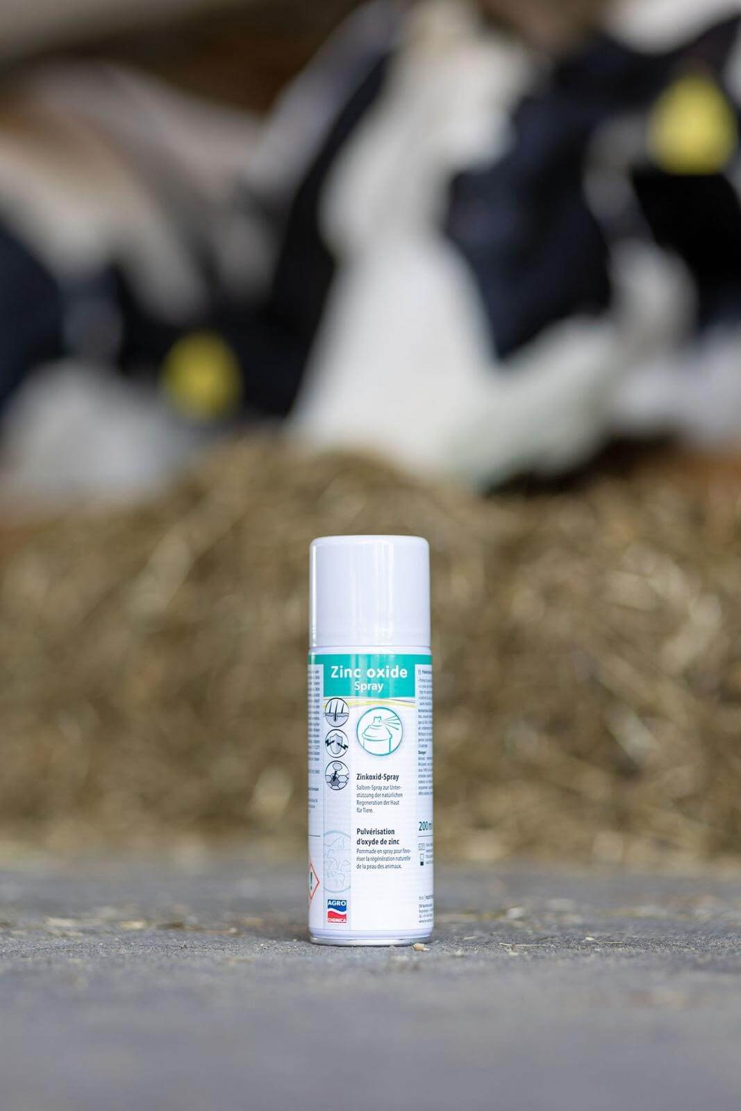 Zinkoxid Salbenspray Pflegespray