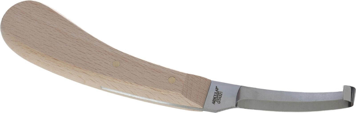 KERBL Huf- und Klauenmesser Expert, Produkt allein, Einschneidig Links.