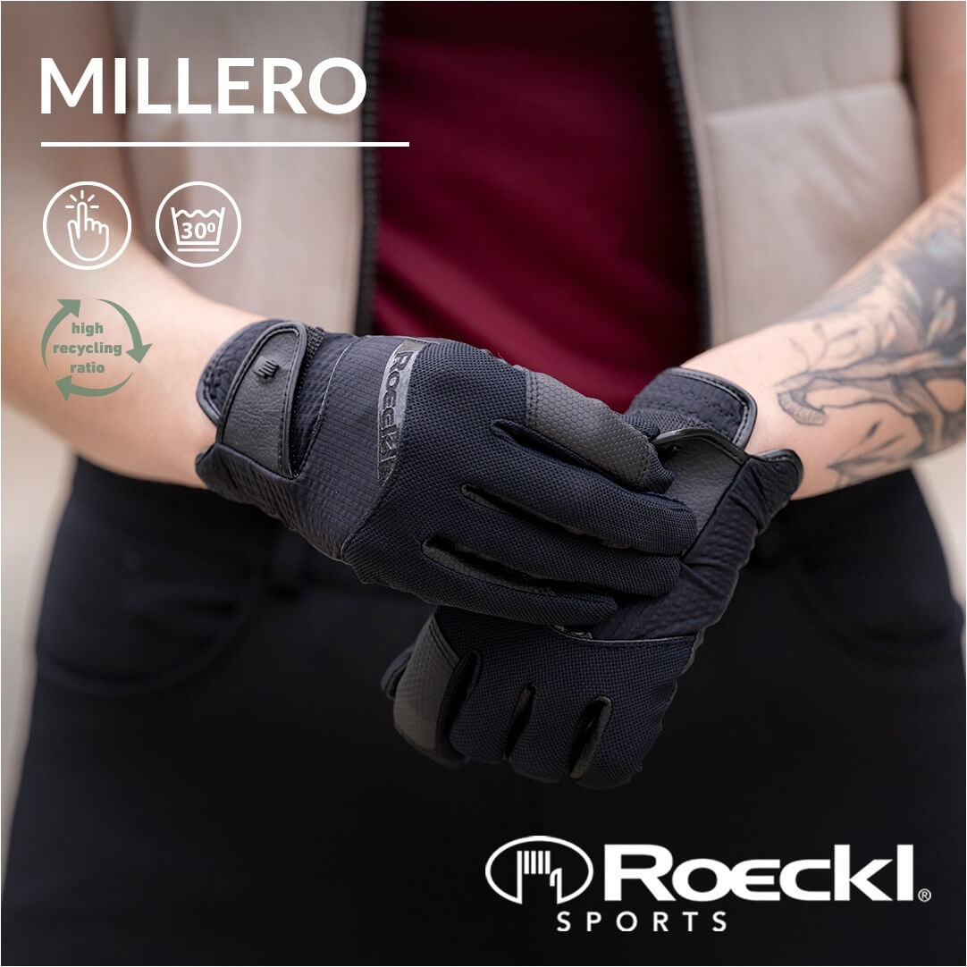 Roeckl Reithandschuh Millero Handschuhe - stylisch