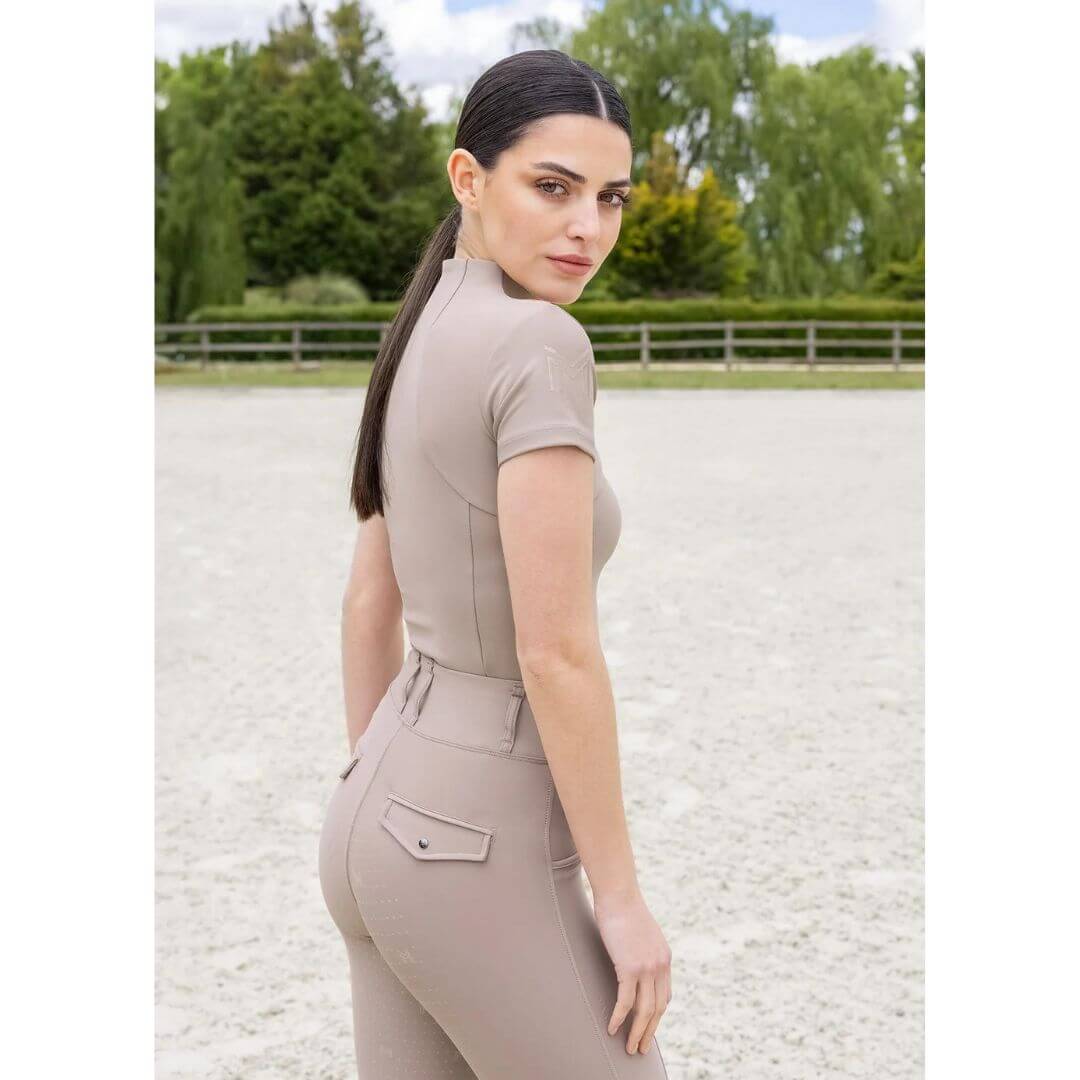 Base Layer Damen Short Sleeve Funktionsshirt