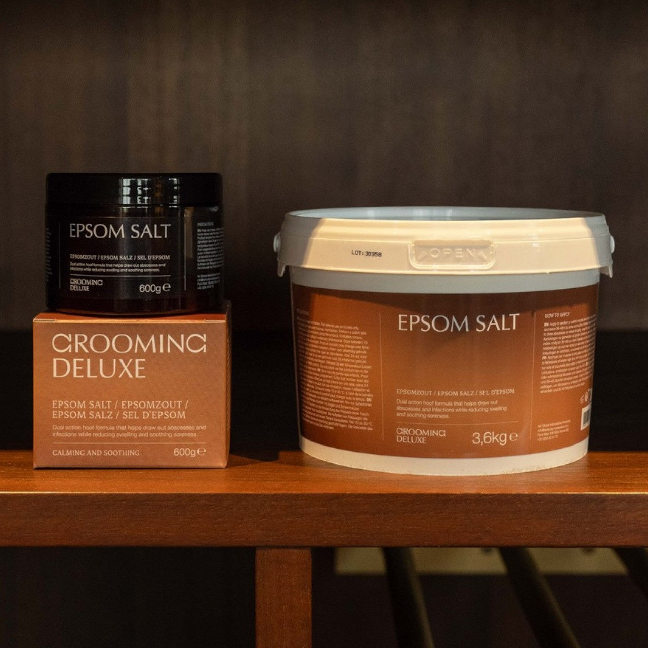 Epsomsalz Gel