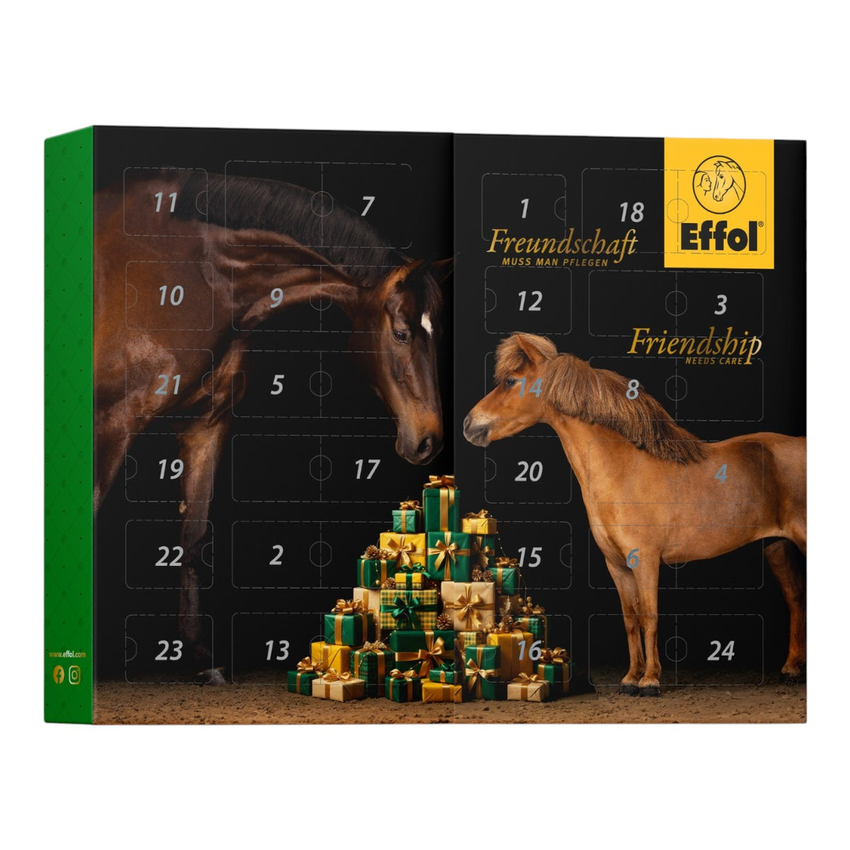 Adventskalender 2026 für Pferd und Reiter
