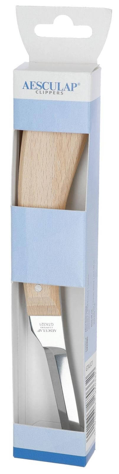 AESCULAP Huf- und Klauenmesser Expert, Produkt allein in Verpackung auf weißem Hintergrund.