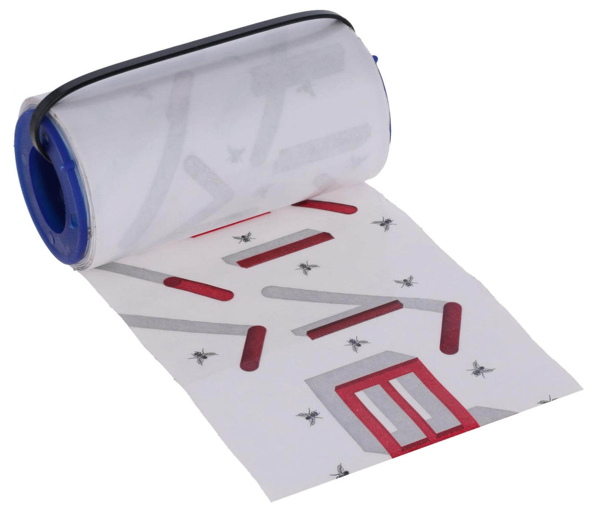Fliegenrolle FlyMaster, blau, Produkt allein auf weißem Hintergrund.