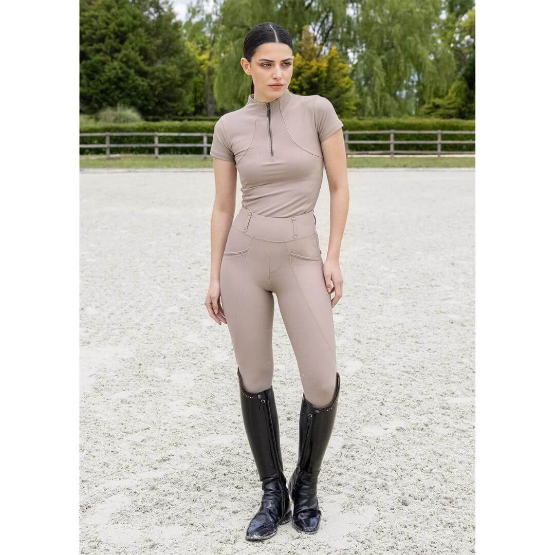 Base Layer Damen Short Sleeve Funktionsshirt