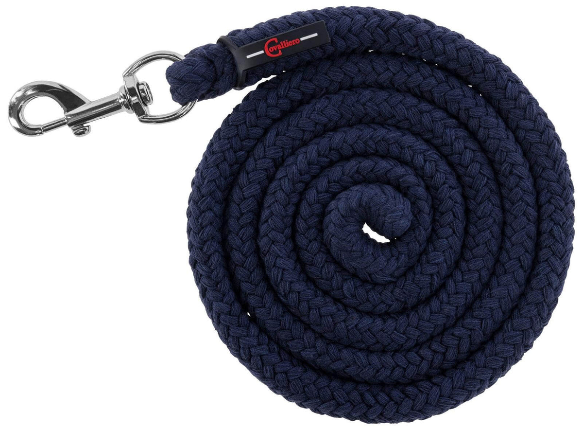 Covalliero Führstrick Doria, Navy, auf weißem Hintergrund.