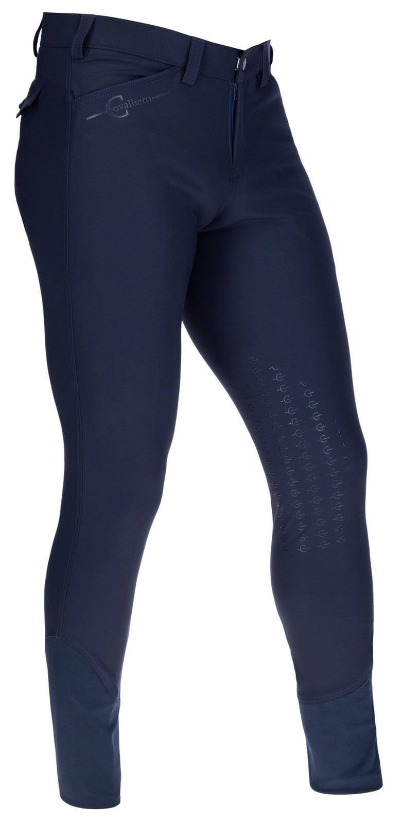 Reithose Herren Knie-Grip Techno II Herrenreithose Kniebesatz
