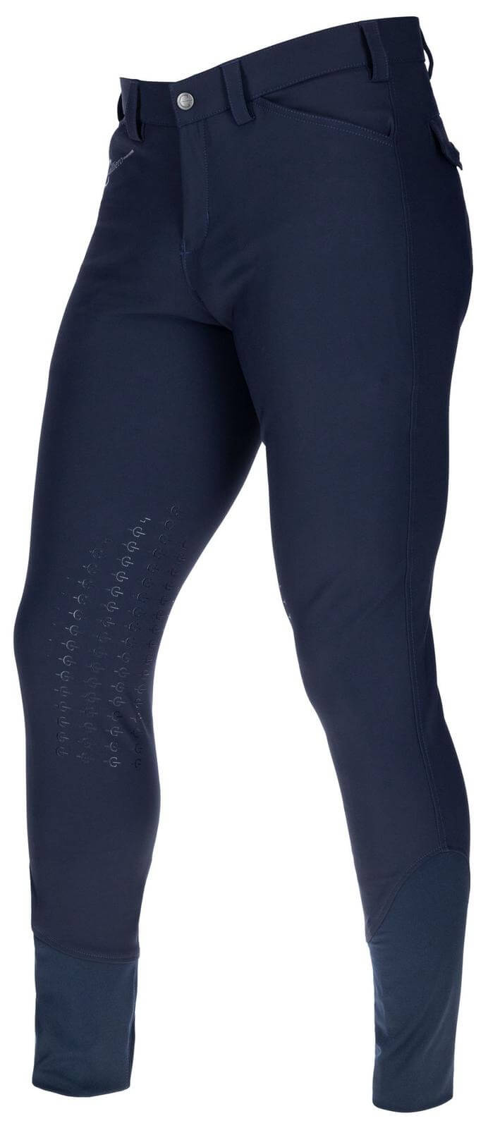 Reithose Herren Knie-Grip Techno II Herrenreithose Kniebesatz