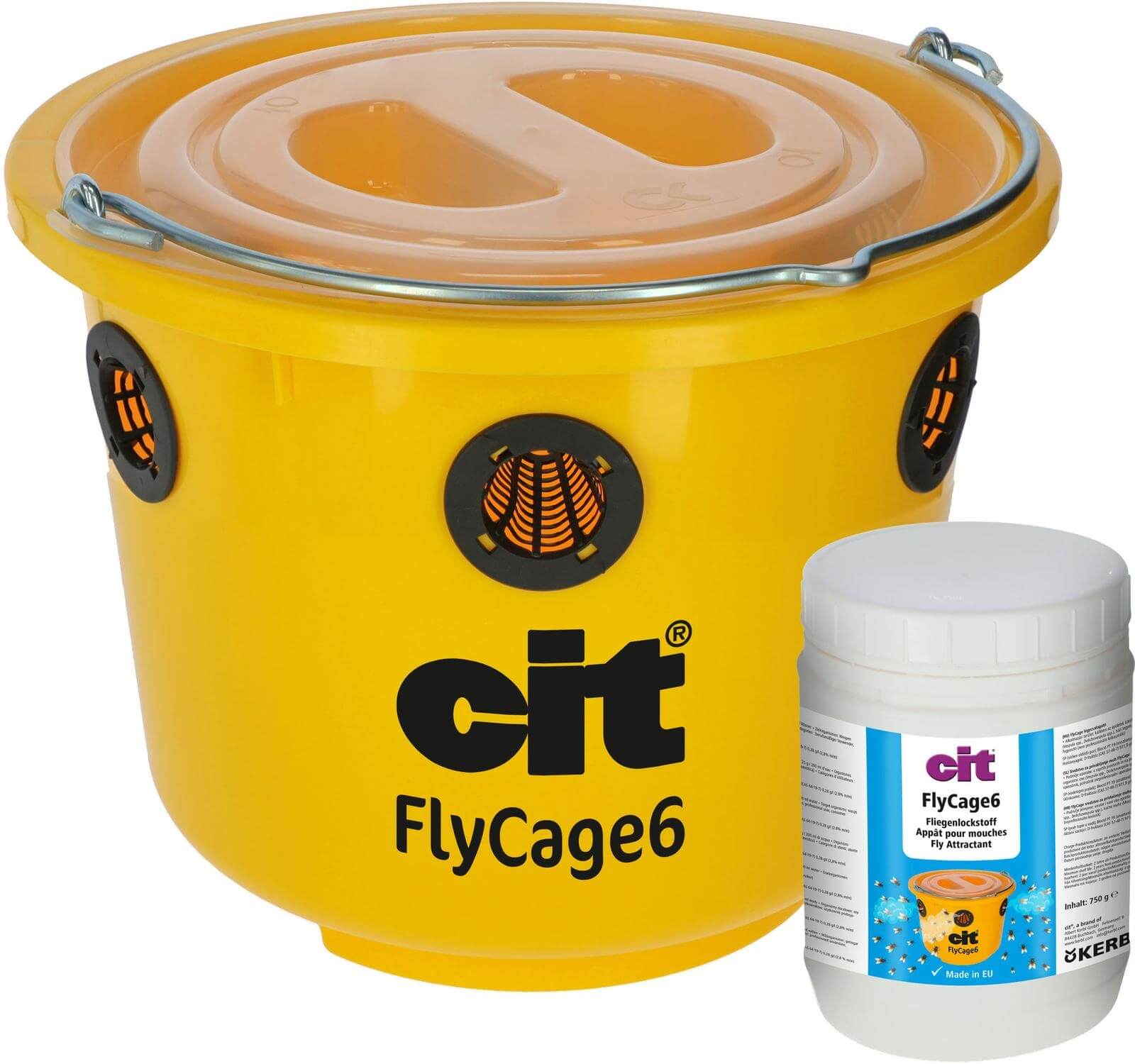 Fliegenfalle FlyCage6 Stallfliegenfalle
