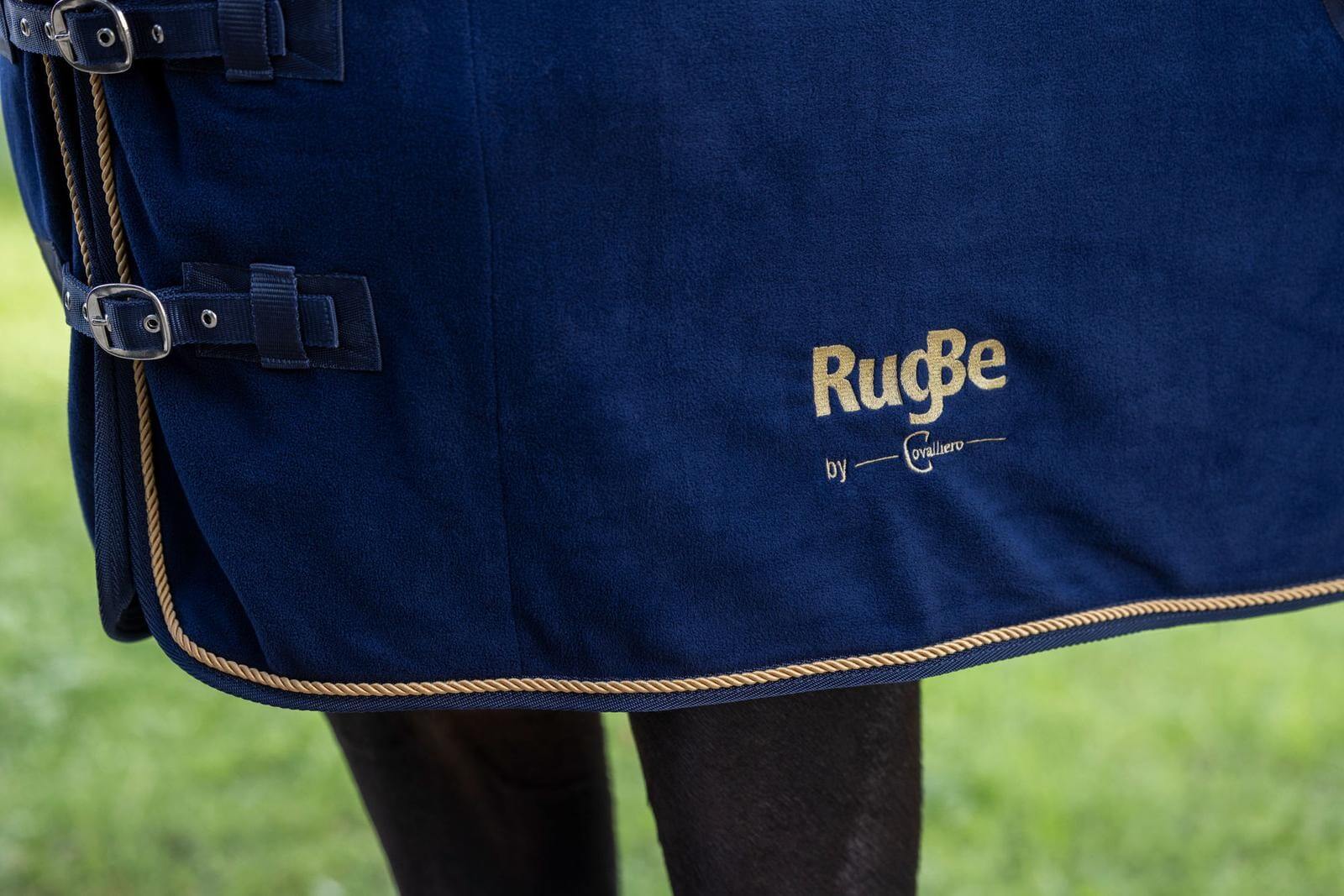 Abschwitzdecke RugBe Royal Fleecedecke