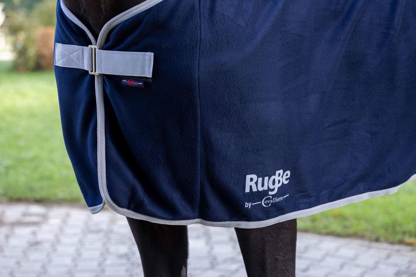 Abschwitzdecke RugBe Economic Fleecedecke