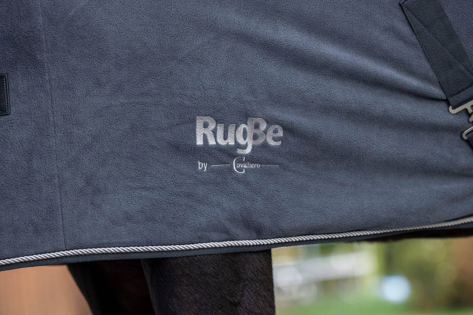 Abschwitzdecke RugBe Royal Fleecedecke