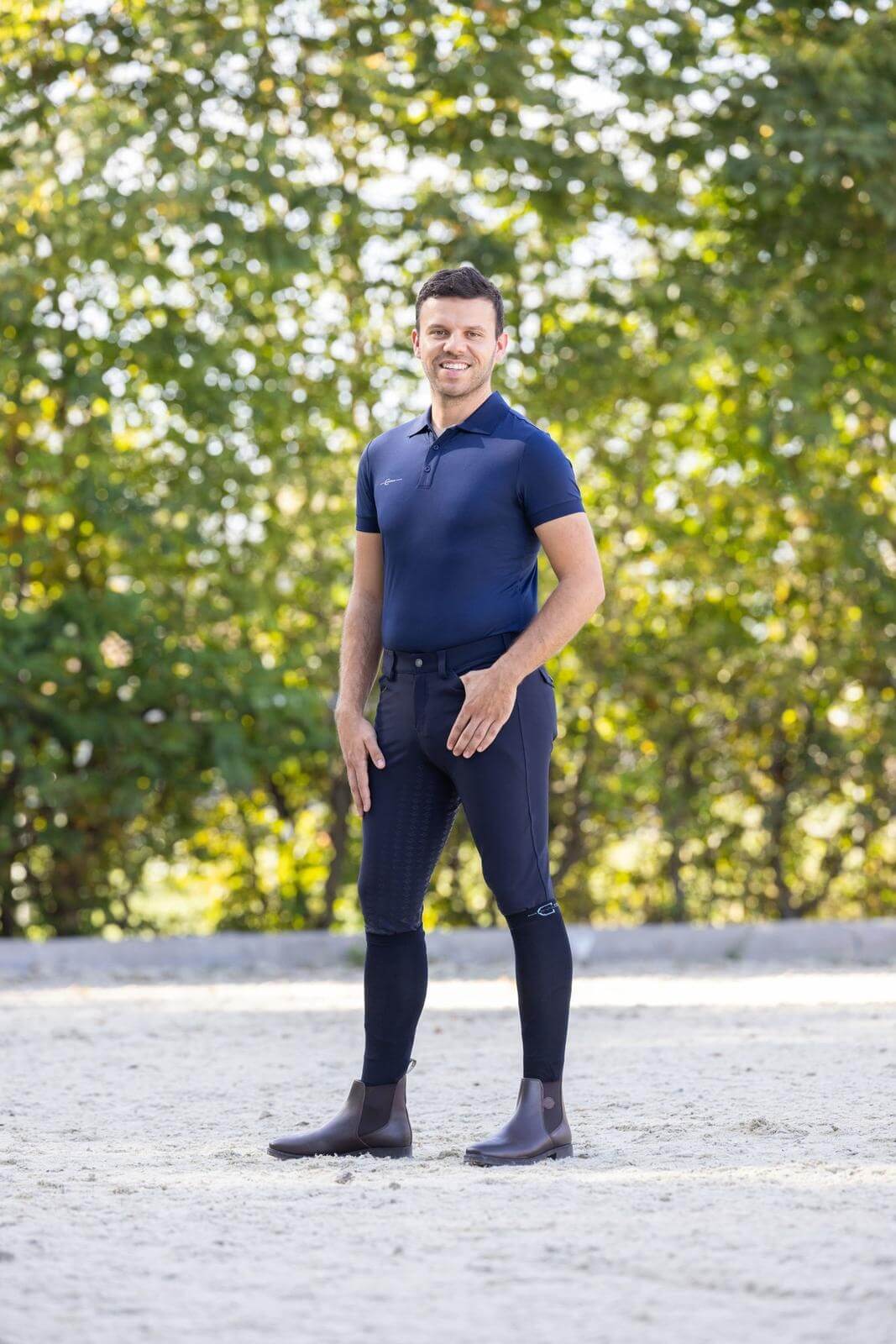 Reithose Herren Full-Grip Techno II Herrenreithose Vollbesatz
